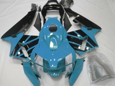 Bleu Clair 2003-2004 Honda CBR600RR Carénage Moto
