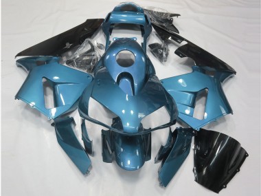 Bleu Clair Brillant 2003-2004 Honda CBR600RR Carénage Moto