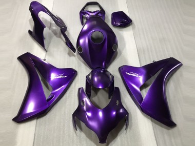 Violet Foncé Brillant 2008-2011 Honda CBR1000RR Carénage Moto
